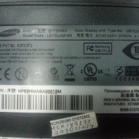 Repair SYNC MASTER E1720/E1720NRX SAMSUNG SAMSUNG in Malaysia, Singapore, Thailand, Indonesia