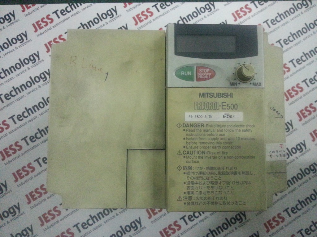 Image #3 of Repair FR-E520-3.7K MITSUBISHI MITSUBISHI E500 INVERTER in Malaysia, Singapore, Thailand, Indonesia