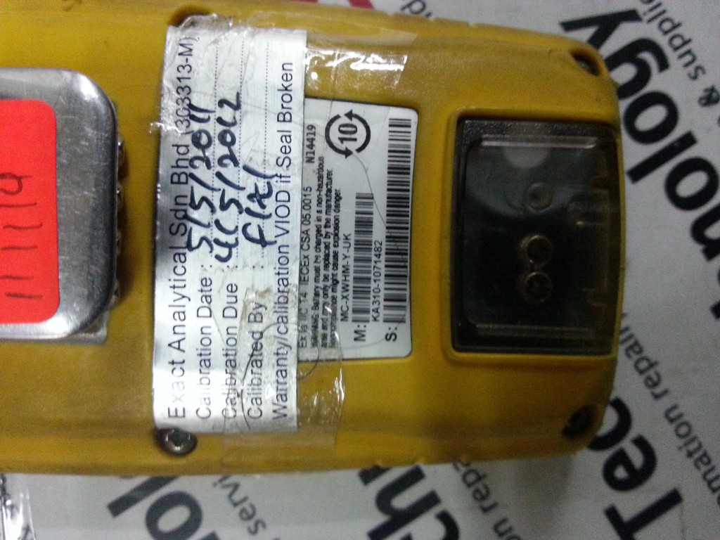 Image #2 of Repair MC-XWHM-Y-UK BW BW GAS ALERT MICROCLIP in Malaysia, Singapore, Thailand, Indonesia