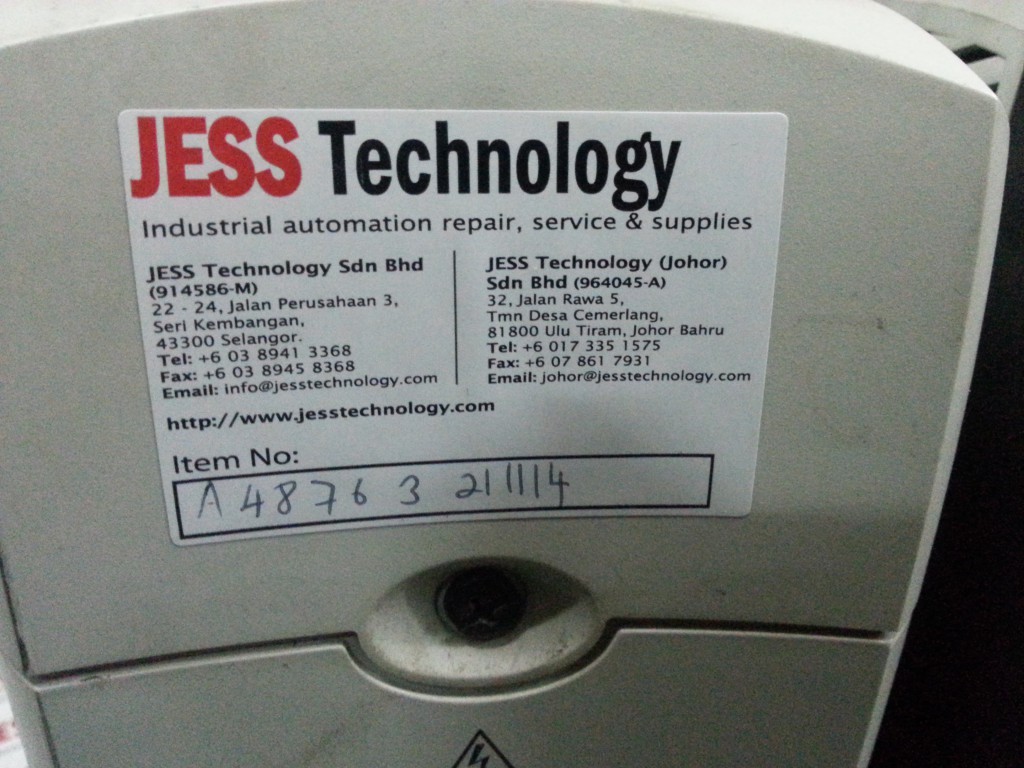 Image #1 of Repair SK 3401 EMERSON EMERSON COMMANDER SK in Malaysia, Singapore, Thailand, Indonesia
