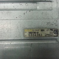 Repair FD-235HF EVCO DRIVE in Malaysia, Singapore, Thailand, Indonesia