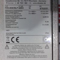 Repair FDS-4040/BLP POSIDRIVE POSIDRIVE FDS4000 in Malaysia, Singapore, Thailand, Indonesia