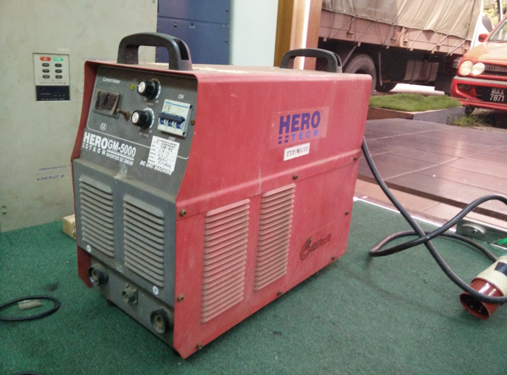 Image #1 of Repair GM-5000 INVERTER DC HERO TECH MACHINE WELDING BRAND HERO TECH in Malaysia, Singapore, Thailand, Indonesia