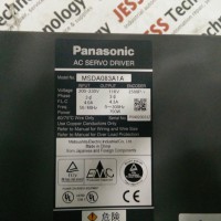 Repair MSDAO83A1A PANASONIC PANASONIC AC SERVO DRIVER in Malaysia, Singapore, Thailand, Indonesia