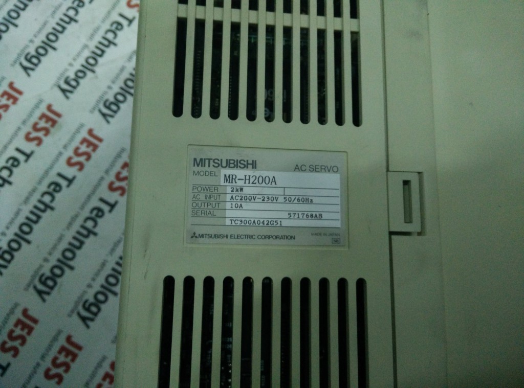 Image #1 of Repair MR-H200A MITSUBISHI MITSUBISHI MELSERVO in Malaysia, Singapore, Thailand, Indonesia
