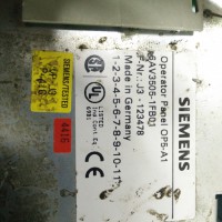 Repair OPS-A1 SIEMENS SIEMENS OP PANEL in Malaysia, Singapore, Thailand, Indonesia