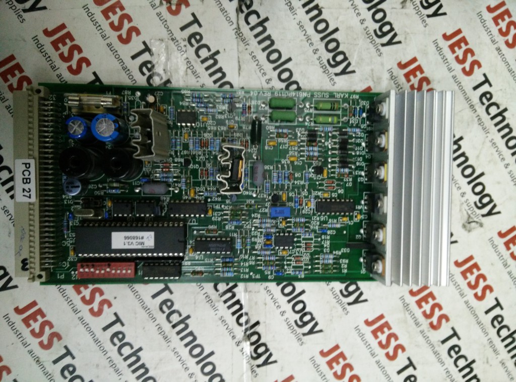 Image #4 of Repair KARL SUSS PN614PC119 KARL SUSS PCB BOARD in Malaysia, Singapore, Thailand, Indonesia