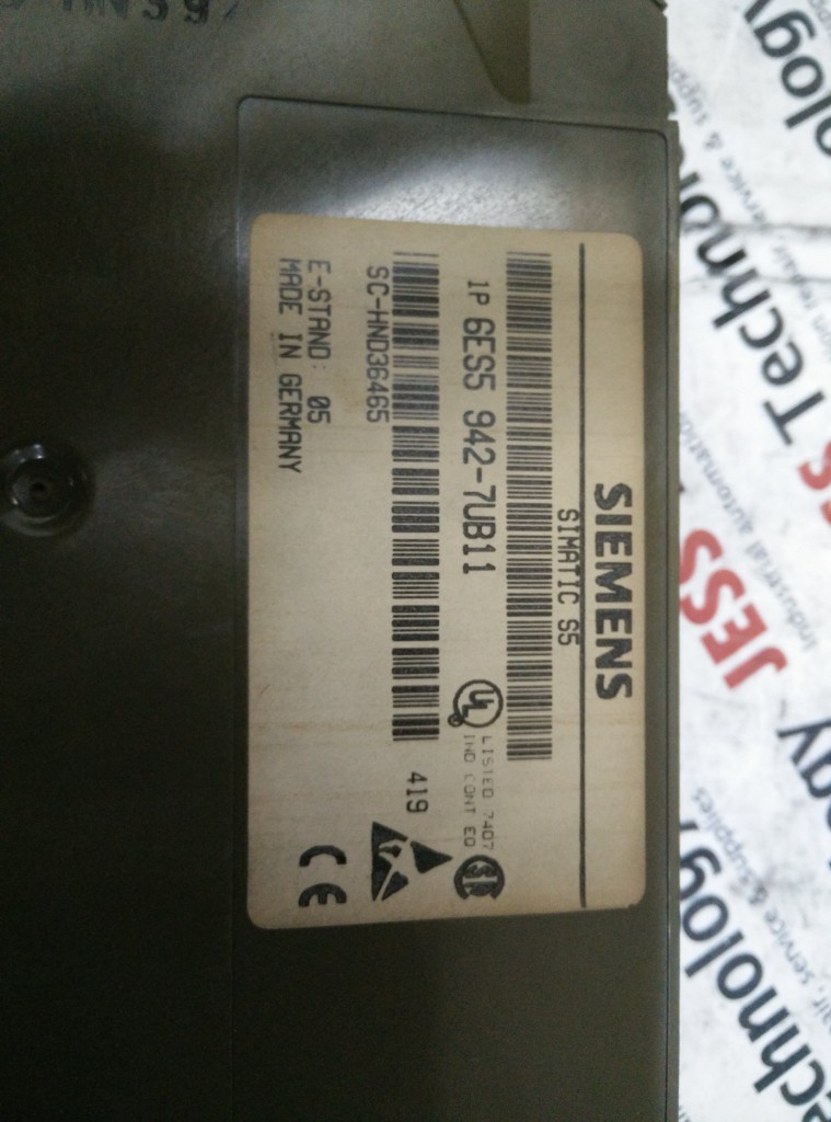 Image #1 of Repair SIMATIC S5 SIEMENS SIEMENS in Malaysia, Singapore, Thailand, Indonesia