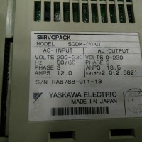 Repair SGDM-20ADA YASKAWA  YASKAWA SERVOPACK in Malaysia, Singapore, Thailand, Indonesia