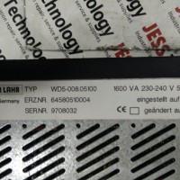 Repair WDS-00805100 BERGER LAHR BERGER LAHR in Malaysia, Singapore, Thailand, Indonesia