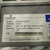 Repair EV1000-4T0037G EMERSON EMERSON ENYDRIVE-EV1000 in Malaysia, Singapore, Thailand, Indonesia