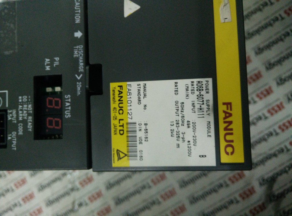 Image #2 of Repair A06B-6077-H111 FANUC FANUC POWER SUPPLY MODULE in Malaysia, Singapore, Thailand, Indonesia