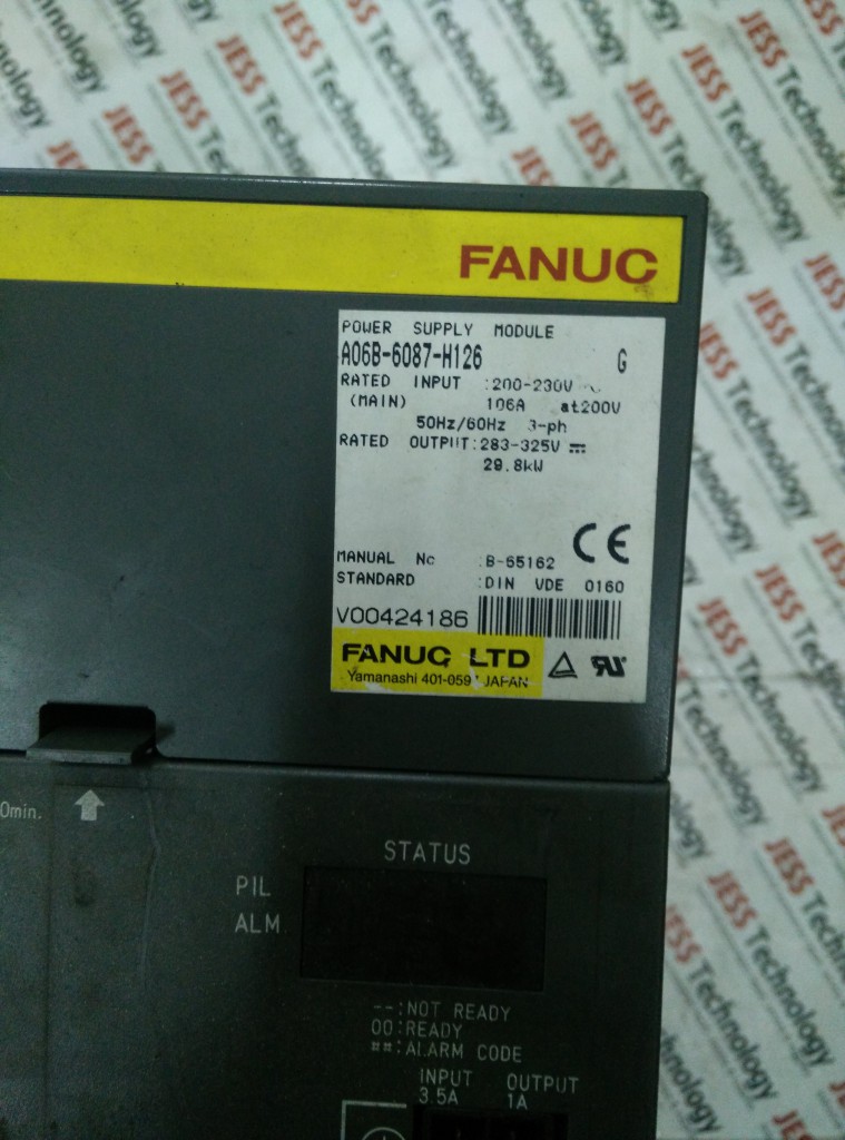 Image #1 of Repair A06B-6087-H126 FANUC FANUC POWER SUPPLY MODULE in Malaysia, Singapore, Thailand, Indonesia
