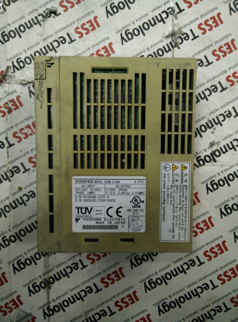 Image #1 of Repair SGDM-01ADA YASKAWA YASKAWA SERVO in Malaysia, Singapore, Thailand, Indonesia