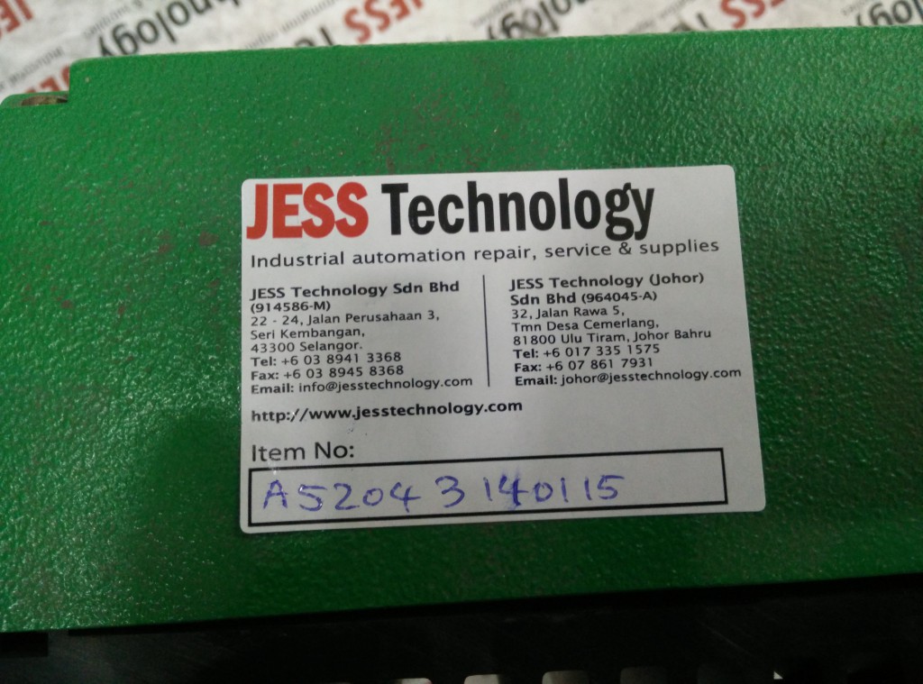 Image #1 of Repair FXM5 CONTROL TECHNIQUE CONTROL TECHNIQUE FIELD CONTROLLER in Malaysia, Singapore, Thailand, Indonesia