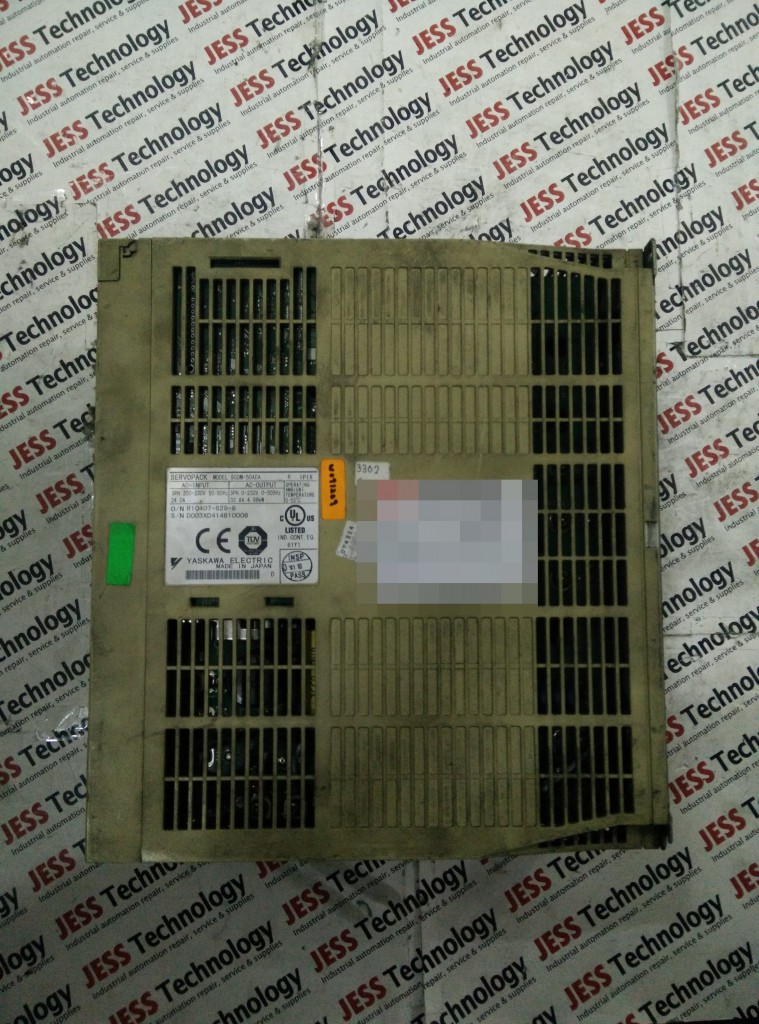 Image #2 of Repair SGDM-50ADA YASKAWA YASKAWA SERVOPACK in Malaysia, Singapore, Thailand, Indonesia