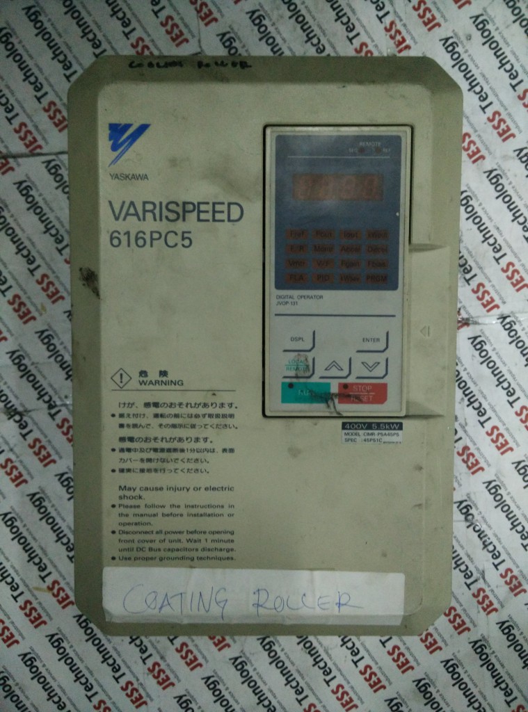 Image #2 of Repair CIMR-P5A45P5 YASKAWA YASKAWA VARISPEED 616PCF in Malaysia, Singapore, Thailand, Indonesia