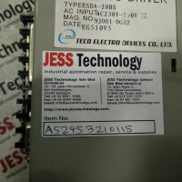 Repair ESDA-20BS TED TED AC SERVO DRIVE in Malaysia, Singapore, Thailand, Indonesia
