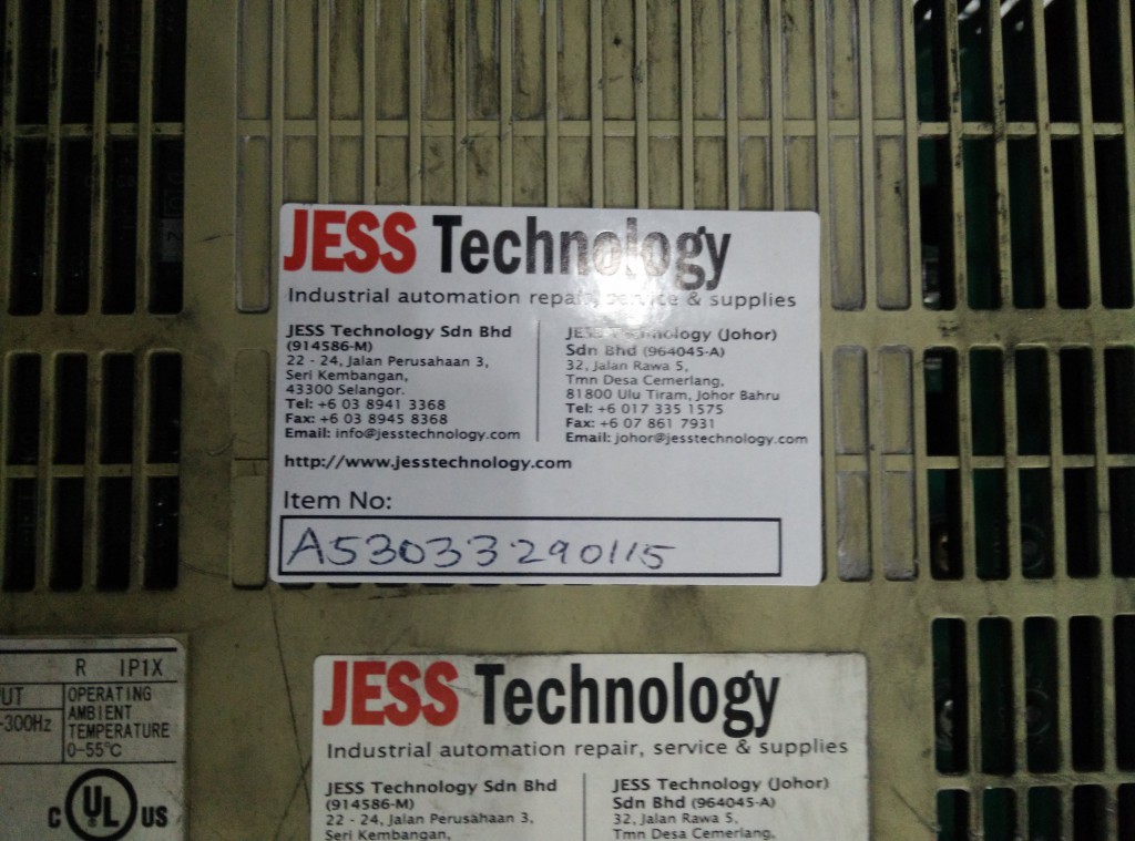 Image #1 of Repair SGDM-50ADA YASKAWA YASKAWA SERVOPACK in Malaysia, Singapore, Thailand, Indonesia