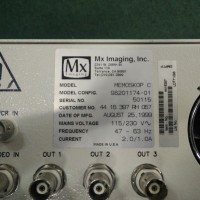 Repair 98201174-01 MX IMAGING MX IMAGING MEMOSKOP C in Malaysia, Singapore, Thailand, Indonesia