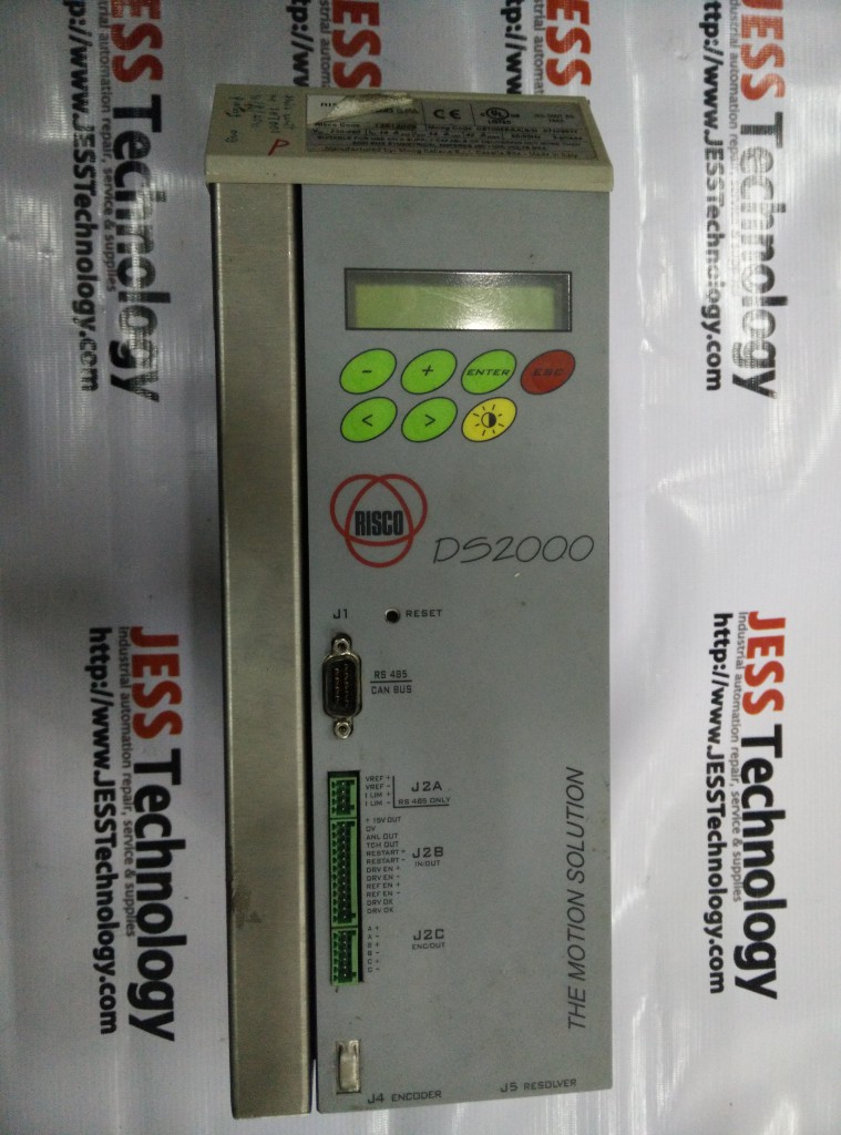 Image #3 of Repair CZ1008EAA RISCO RISCO SERVO DRIVE DS2000 in Malaysia, Singapore, Thailand, Indonesia