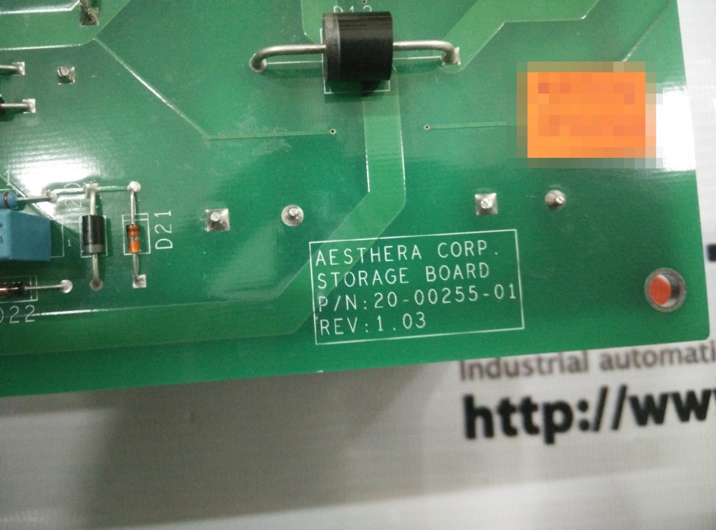 Image #1 of Repair 20-00255-01 AESTHERA AESTHERA CORP BOARD in Malaysia, Singapore, Thailand, Indonesia