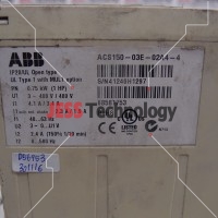 Repair ABB ACS150-03E-02A4-4 ABB 0.75KW INVERTER in Malaysia, Singapore, Thailand, Indonesia