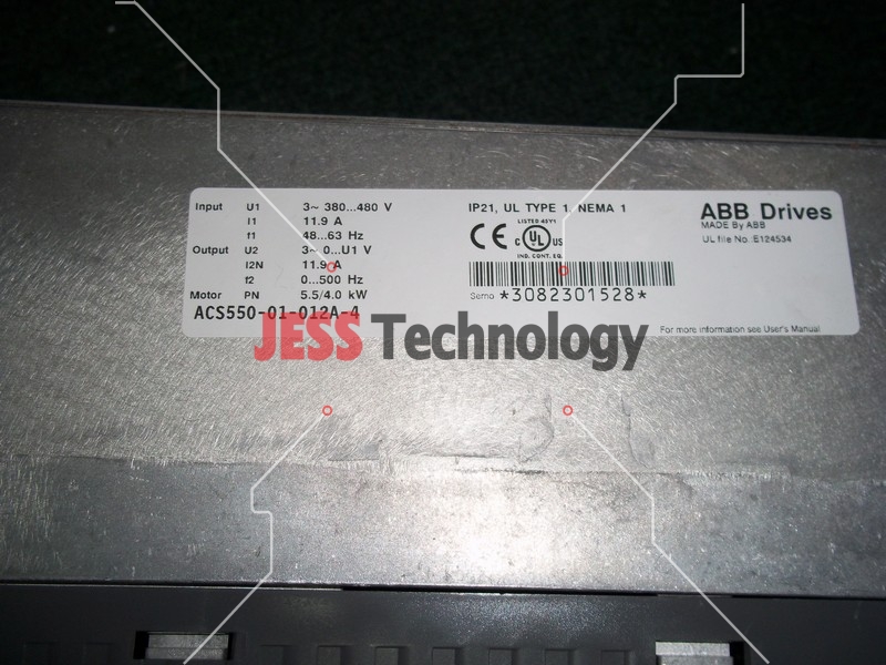 Image #3 of Repair ABB ACS550-01-012A-4 ABB DRIVES in Malaysia, Singapore, Thailand, Indonesia