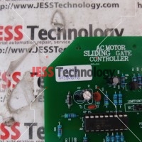 Repair AC G-10 AC MOTOR SLIDING GATE CONTROLLER PCB BOARD in Malaysia, Singapore, Thailand, Indonesia