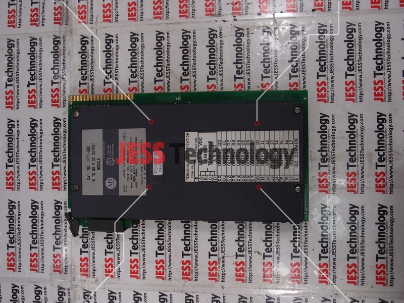 Image #4 of Repair ALLEN-BRADLEY 1771-0BD ALLEN BRADLEY DC OUTPUT MODULE in Malaysia, Singapore, Thailand, Indonesia