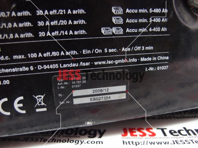 Image #4 of Repair EINHELL 2008/12 EINHELL BATTERY CHARGER in Malaysia, Singapore, Thailand, Indonesia