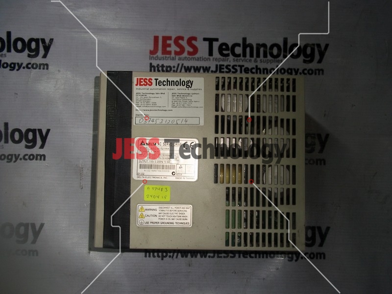 Image #3 of Repair DELTA ASD-A1521MA DELTA AC SERVO DRIVE in Malaysia, Singapore, Thailand, Indonesia