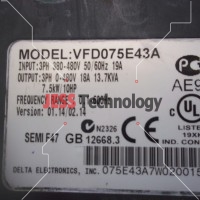 Repair DELTA VFD0753E43A DELTA INVERTER in Malaysia, Singapore, Thailand, Indonesia