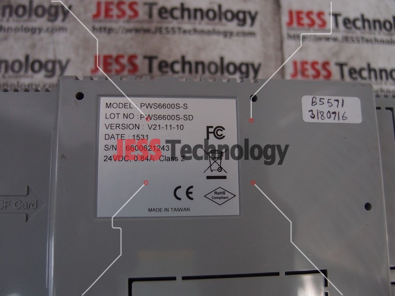 Image #1 of Repair HITECH PWS6600S-S HTECH TOUCH SCREEN DISPLAY in Malaysia, Singapore, Thailand, Indonesia