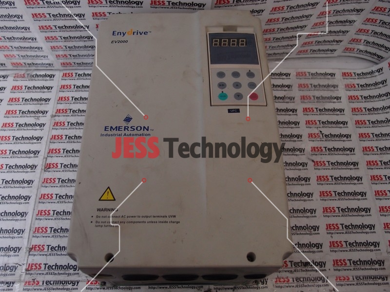 Image #2 of Repair EMERSON EV2000-4T0110G/0150P-F1 EMERSON ENYDRIVE EV2000 INVERTER in Malaysia, Singapore, Thailand, Indonesia