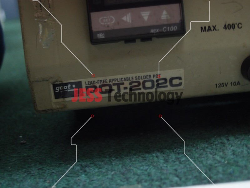 Image #3 of Repair TAIYO POT-202C GOOT SOLDER POT 100V in Malaysia, Singapore, Thailand, Indonesia