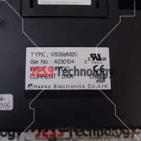 Repair HAKKO V606eM20 HAKKO TOUCH SCREEN DISPLAY in Malaysia, Singapore, Thailand, Indonesia