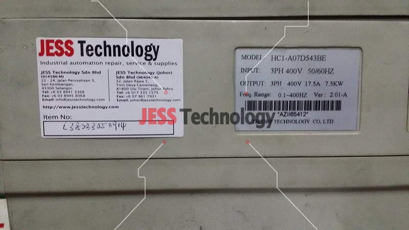 Image #2 of Repair HC1 HC1-A07D543BE HC1 DRIVE in Malaysia, Singapore, Thailand, Indonesia