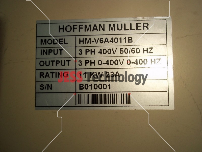 Image #2 of Repair HOFFMAN HM-V6A011B HOFFMAN MULLER INVERTER in Malaysia, Singapore, Thailand, Indonesia