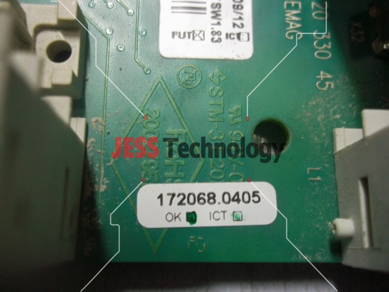 Image #2 of Repair HOIST 1720680405 HOIST PCB POWER BOARD in Malaysia, Singapore, Thailand, Indonesia