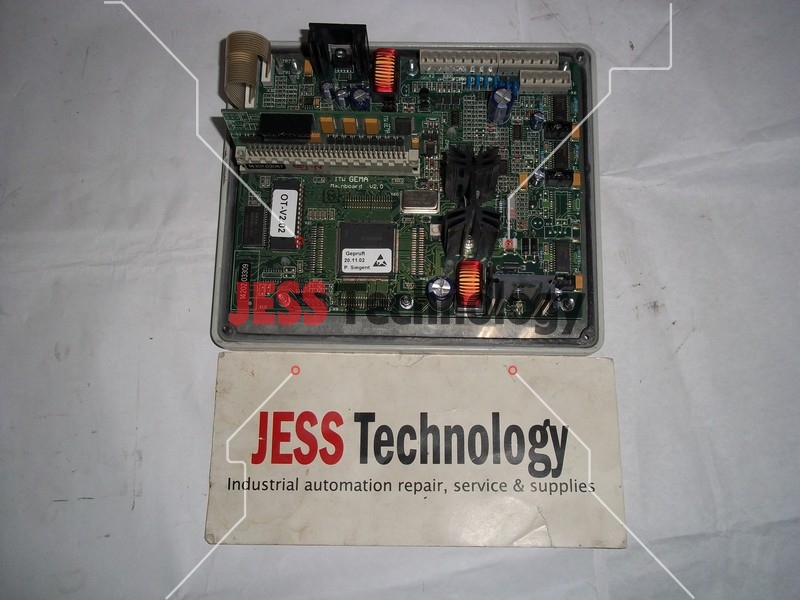 Image #2 of Repair ITW GEMA PM-CH123.01 ITW GEMA OPTITRONIC KEYPAD PCB BOARD (PM-CH123.01) in Malaysia, Singapore, Thailand, Indonesia