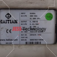 Repair KEB 23F5A1R-YVC2 KEB HAITIAN INVERTER (75kW) in Malaysia, Singapore, Thailand, Indonesia