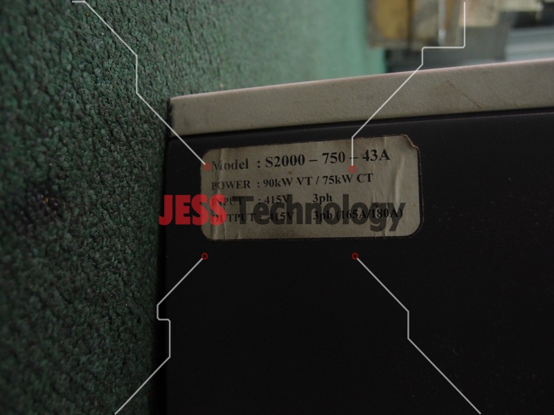Image #3 of Repair KIEFEL S2000-750-43A SAVCH S2000 INVERTER in Malaysia, Singapore, Thailand, Indonesia