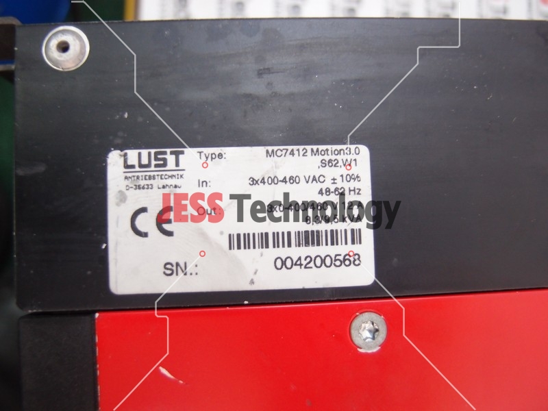 Image #1 of Repair LUST MC7412 MOTION 3.0 LUST DRIVE in Malaysia, Singapore, Thailand, Indonesia