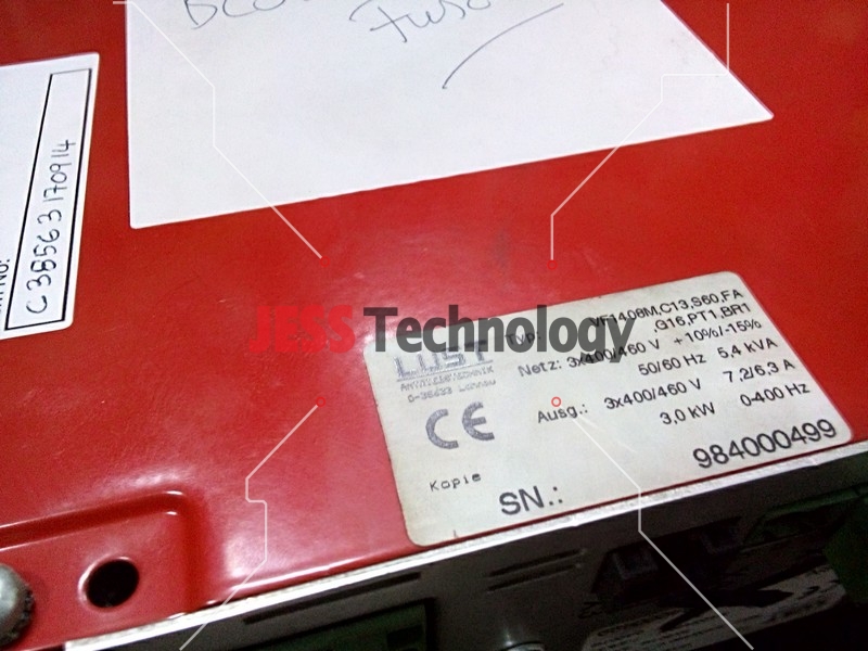 Image #4 of Repair LUST VF1408M LUST INVERTER in Malaysia, Singapore, Thailand, Indonesia