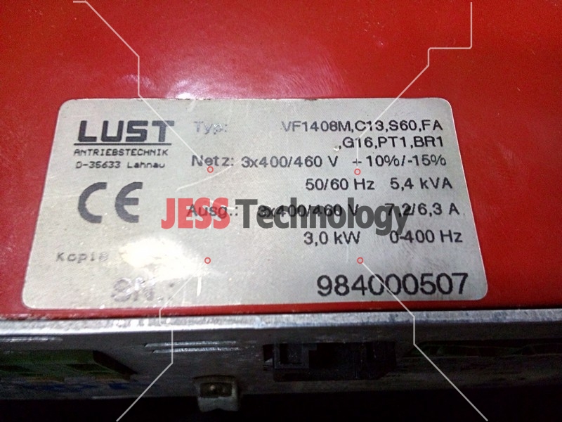 Image #4 of Repair LUST VF1408M LUST INVERTER in Malaysia, Singapore, Thailand, Indonesia