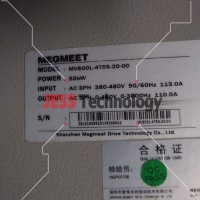 Repair MEGMET MV600L4T55-20-00 MEGMEET INVERTER in Malaysia, Singapore, Thailand, Indonesia