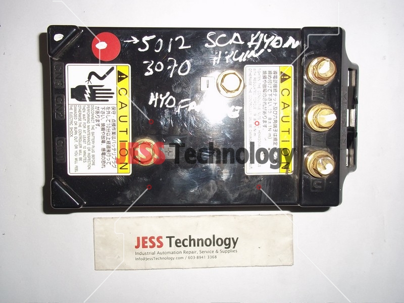 Image #1 of Repair 3BA-47-71144 MEIDEN FORKLIFT INVERTER (MEIDEN RED) in Malaysia, Singapore, Thailand, Indonesia