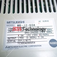 Repair MR-J2-60A MITSUBISHI MITSUBISHI AC SERVO in Malaysia, Singapore, Thailand, Indonesia