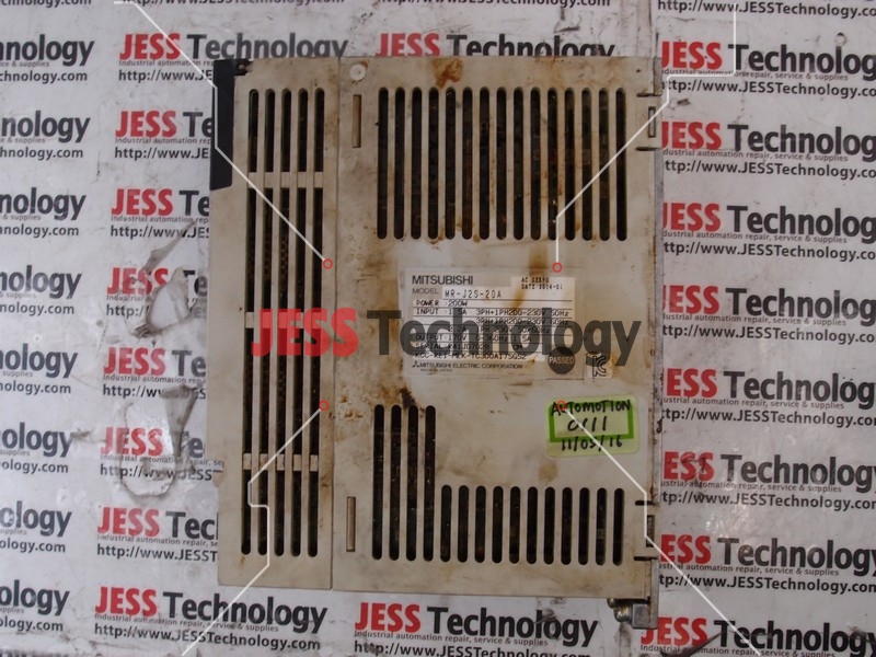 Image #3 of Repair MITSUBISHI MR-J2S-20A MITSUBISHI MELSERVO AC SERVO in Malaysia, Singapore, Thailand, Indonesia